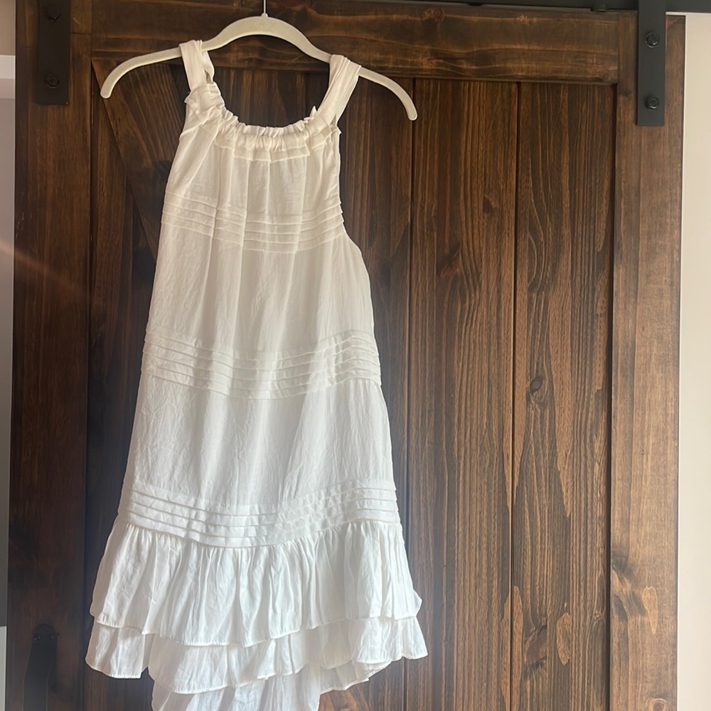 White dress